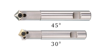 Spot Drill / Chamfer Mill + Inserts SET - SPEED TIGER